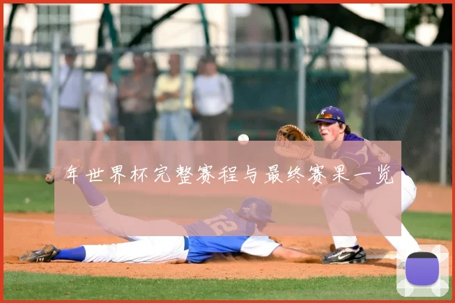 年世界杯完整赛程与最终赛果一览