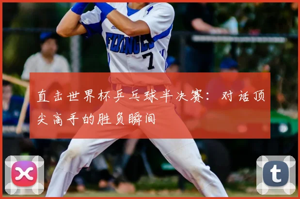 直击世界杯乒乓球半决赛：对话顶尖高手的胜负瞬间