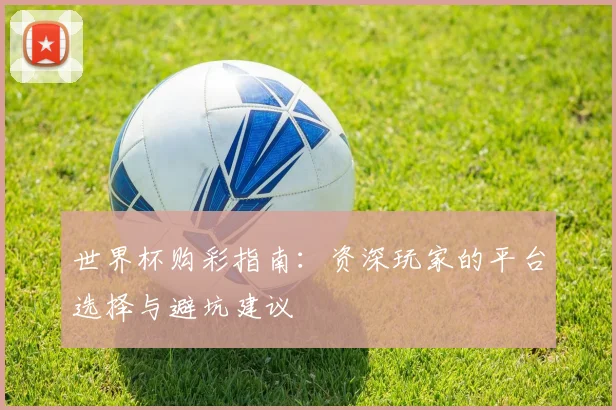 世界杯购彩指南：资深玩家的平台选择与避坑建议