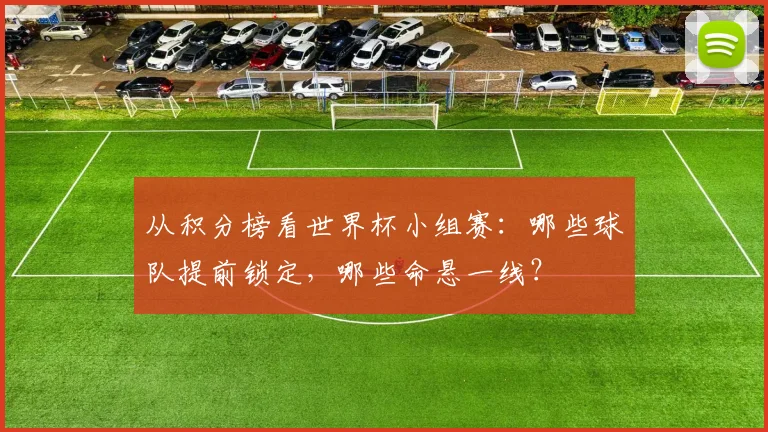 从积分榜看世界杯小组赛：哪些球队提前锁定，哪些命悬一线？