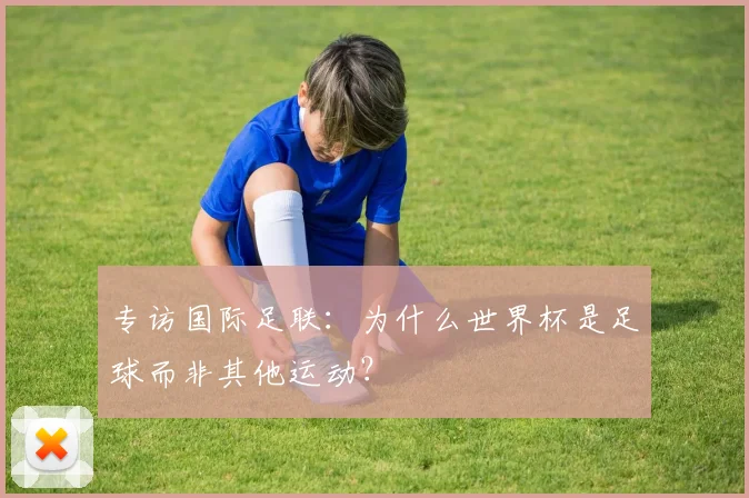 专访国际足联：为什么世界杯是足球而非其他运动？